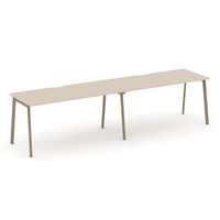 Стол-станция на 2 места  ESTETICA   ES.RS-2.4-VP  3160х730х750